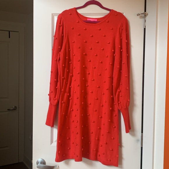 LILLY PULITZER KIPPA SWEATER DRESS - Picture 2 of 6